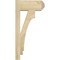 Ekena Millwork Imperial Craftsman Rough Sawn Outlooker, Douglas Fir, 6"W x 12"D x 24"H OUT06X12X24IMP04RDF - alternate 3